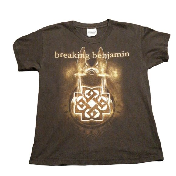 Breaking Benjamin Tshirt From Hot Topic 